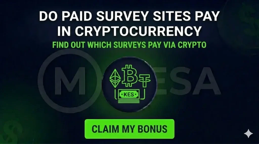 Do Paid Survey Sites Pay in Cryptocurrency